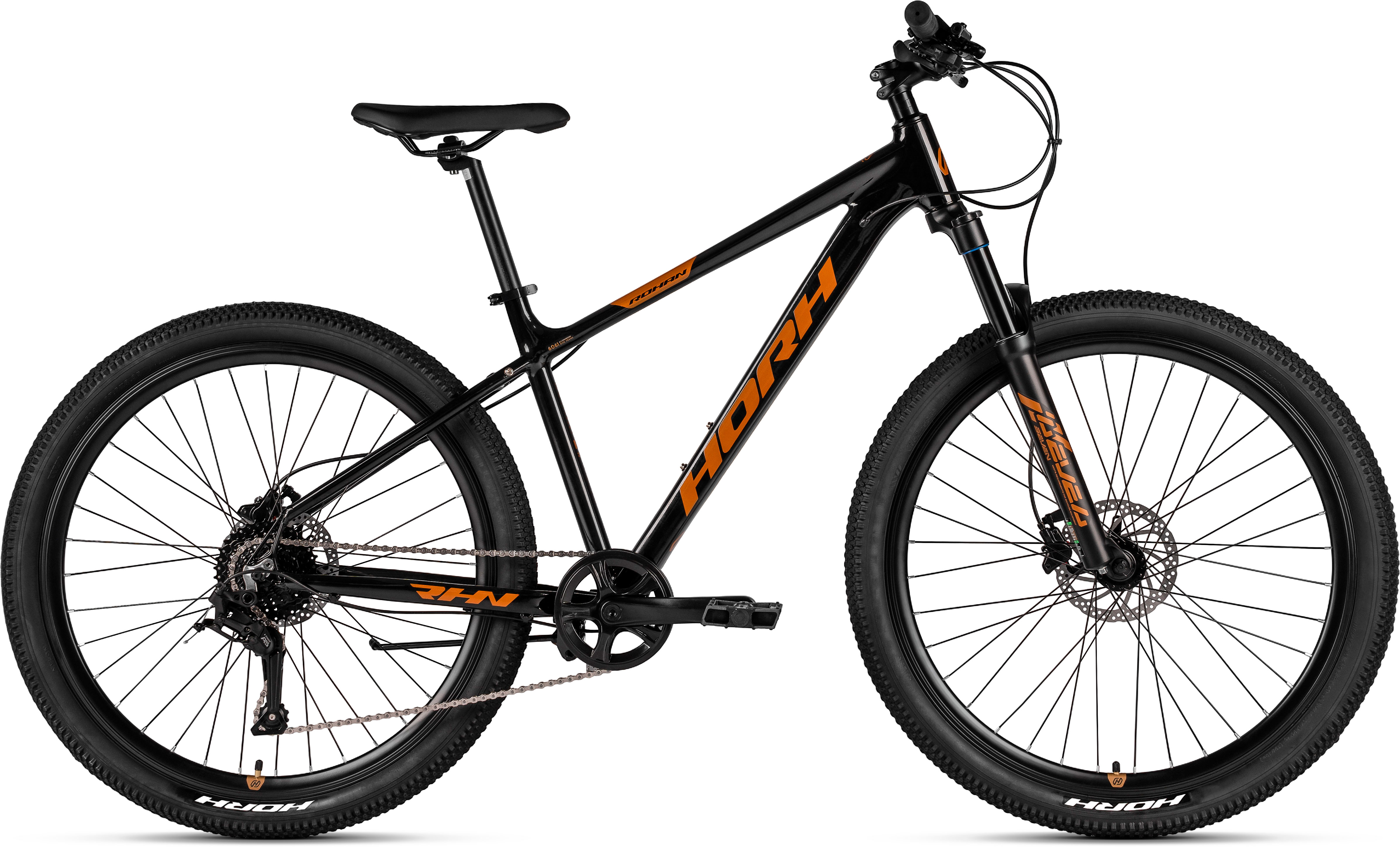 Велосипед HORH ROHAN RHD7.2 27,5" (2026) Black-Gold