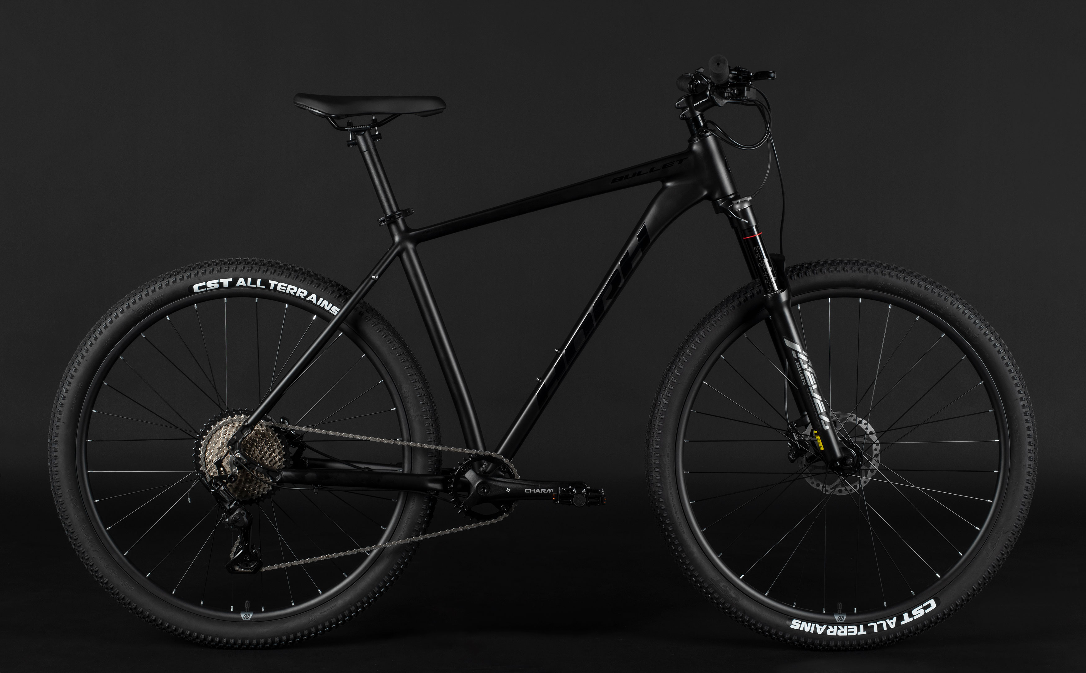 Велосипед HORH BULLET HBHD9.3 29" (2025) Grey-Black