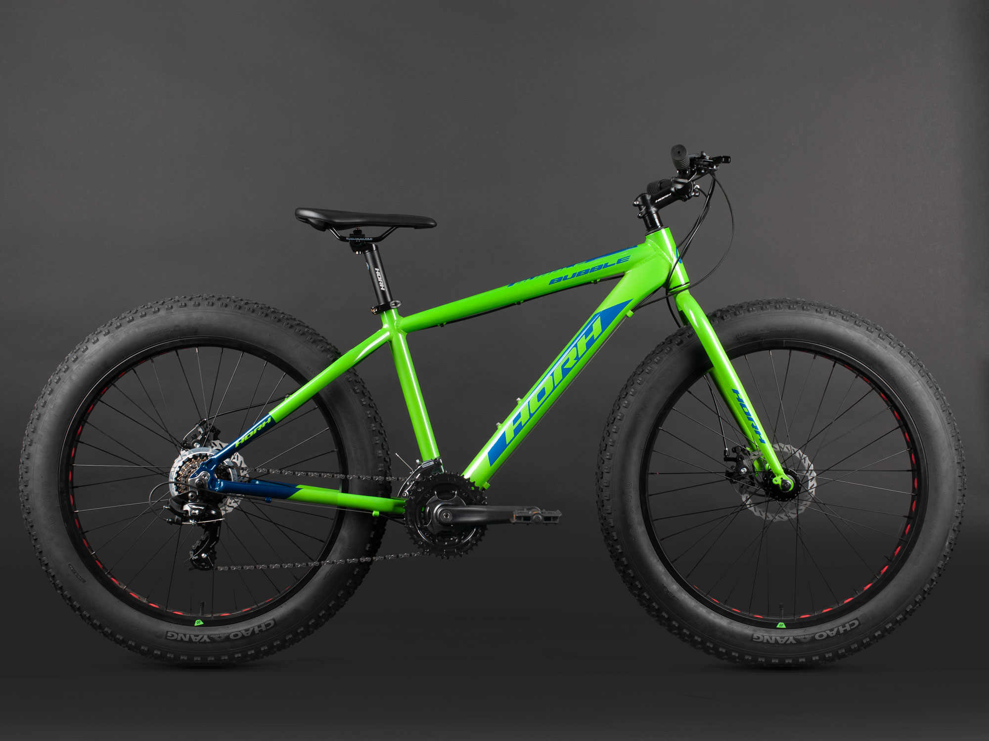 Велосипед HORH BUBBLE 26" (2024) Green