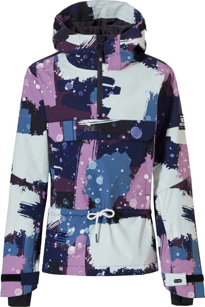 Куртка детская REHALL LOIZA-R-JR Camo Abstract Lavender