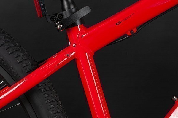 Велосипед HORH FOREST FHD 6.0 26 JR (2022) Red-Black