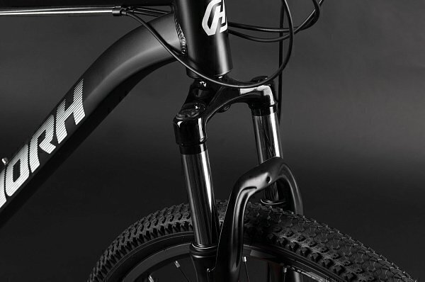 Велосипед HORH FOREST FMD 9.0 29 (2022) Matte Black-White