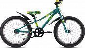 Велосипед SILVERBACK SKID 20 ME 20" (2022) Deep Green/Anodized Lime