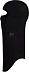 Цвет товара Solid Black