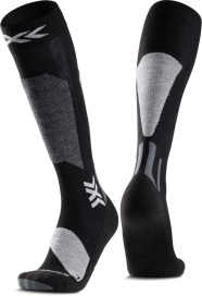 Носки X-BIONIC SKI DISCOVER OTC (24/25) Black-Light Grey