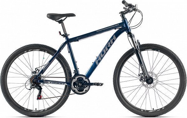 Велосипед HORH FOREST FMD 7.0 27.5 (2021) Blue-Grey