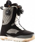 Ботинки сноубордические BURTON LIMELIGHT W BOA (21/22) Black-Speckle
