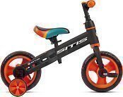 Беговел-велосипед детский 2 в1 SITIS RUNNER (2023) Orange