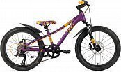 Велосипед SILVERBACK SKID 20 SUS 20" (2022) Purple/Orange
