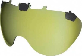 Линза SPLIT Optics Brown-Gold Chrome