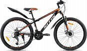Велосипед SITIS RADE RD600 26 JR (2022) черно-оранжевый
